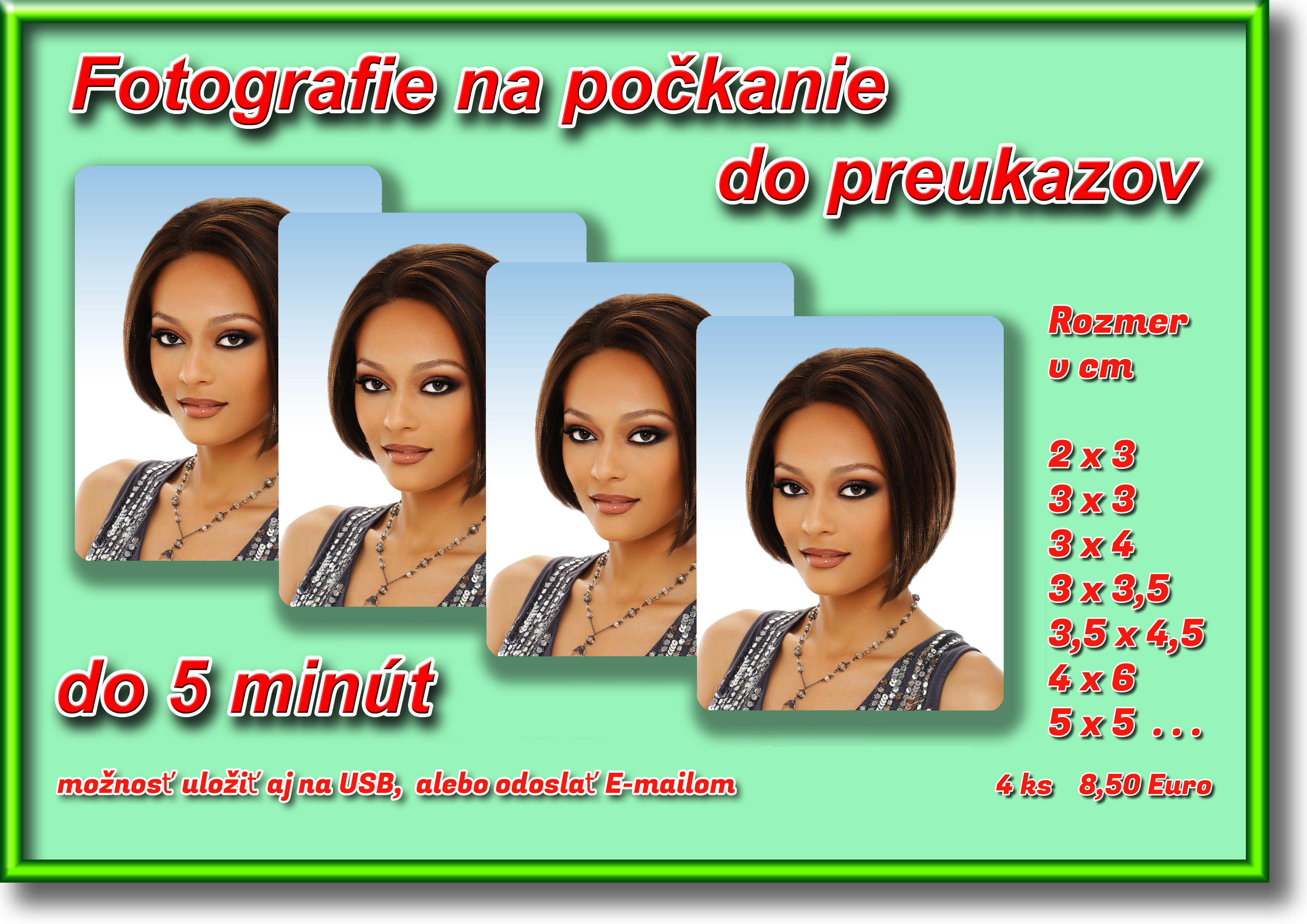 Foto atelier 8-50 euro